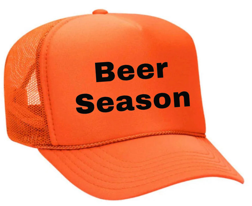 Beer Season Trucker Hat