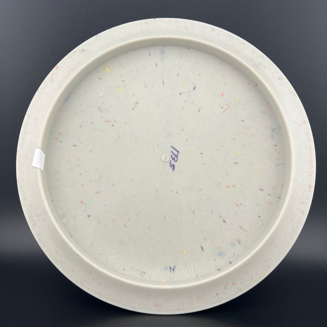 Splatter S-Blend Scepter - Eagle - Triple Foil