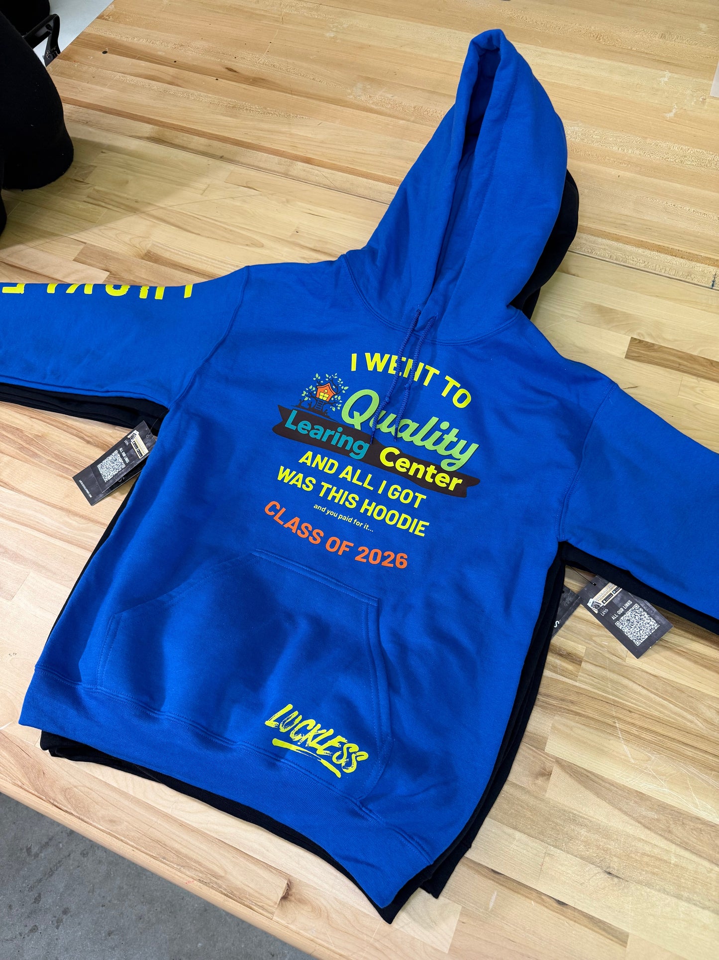 Quality Learing Center Class of 2026 Hoodie