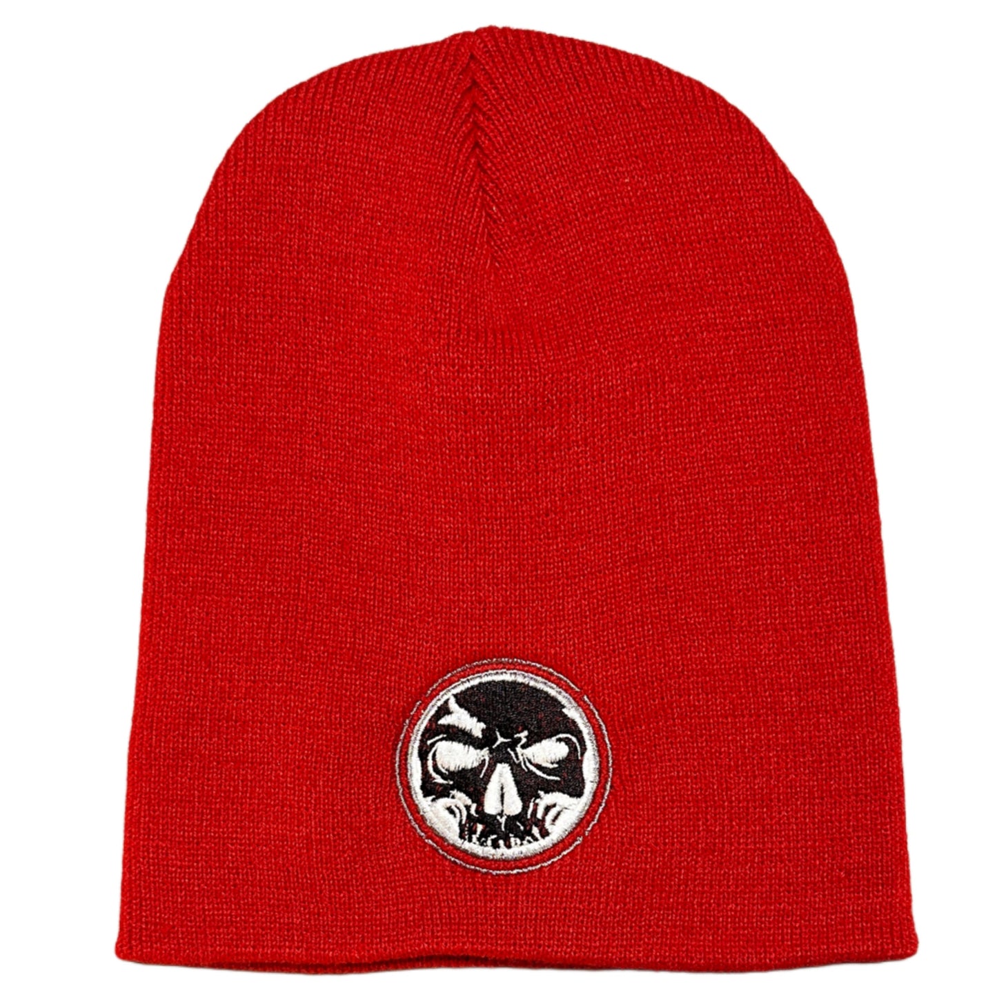 DBM Circle Skull Beanies!  Red, Black, & Purple!