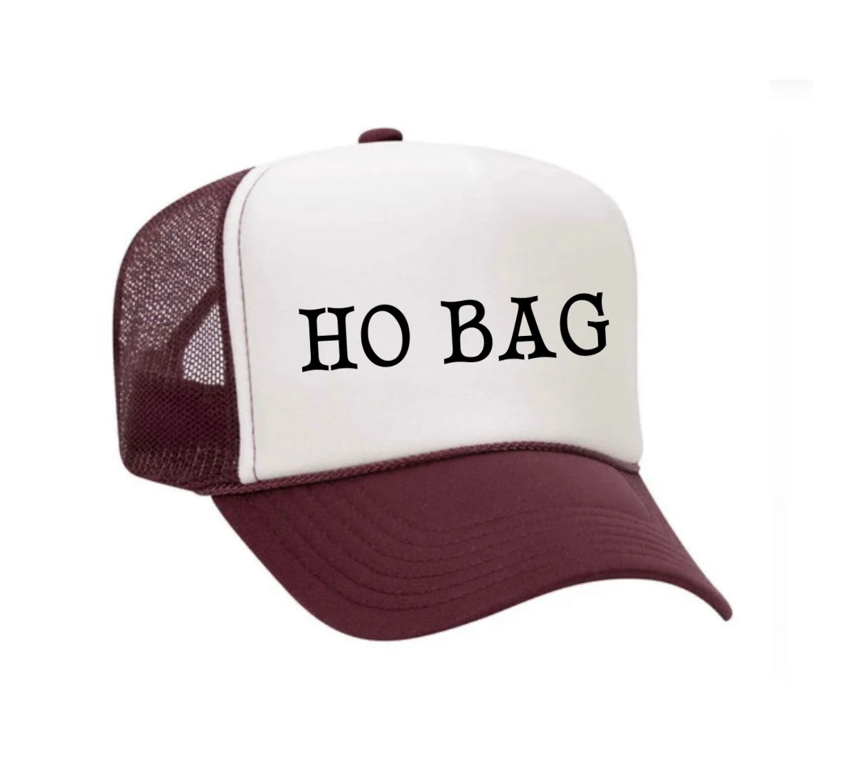 Ho Bag Trucker Hat