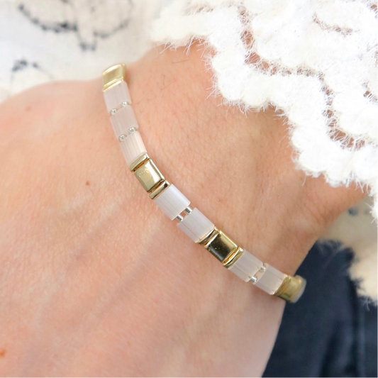 SPIRITED - Tila Bead Bracelet | ONE SIZE - X-Large