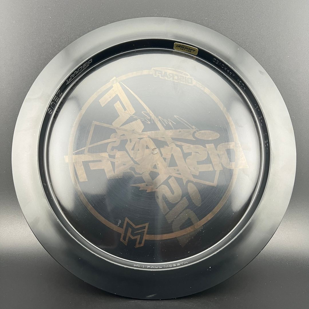 Midnight CryZtal Zeus - Paul McBeth - Misprint