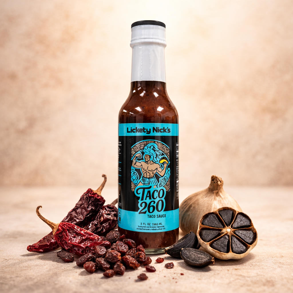 Taco 260 – Smoky Morita Pepper Hot Sauce