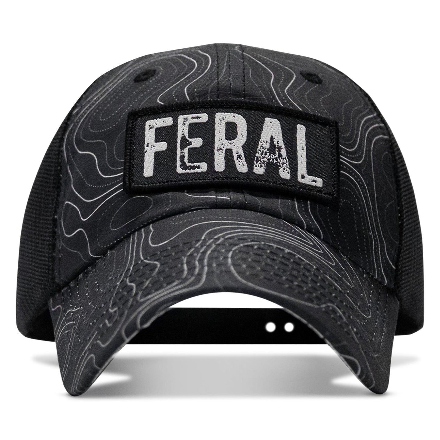 Feral Patch RipStop Tactical Mesh Snapback Hat