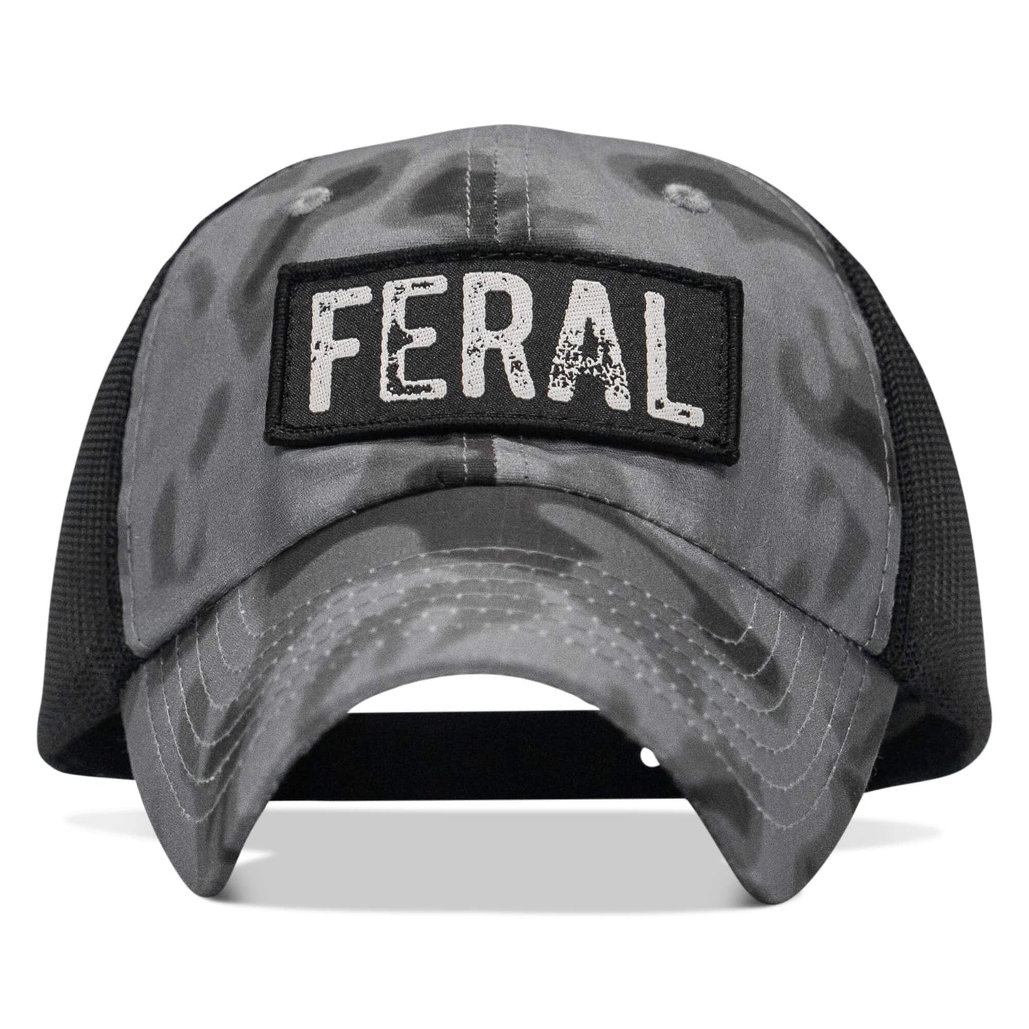 Feral Patch RipStop Tactical Mesh Snapback Hat