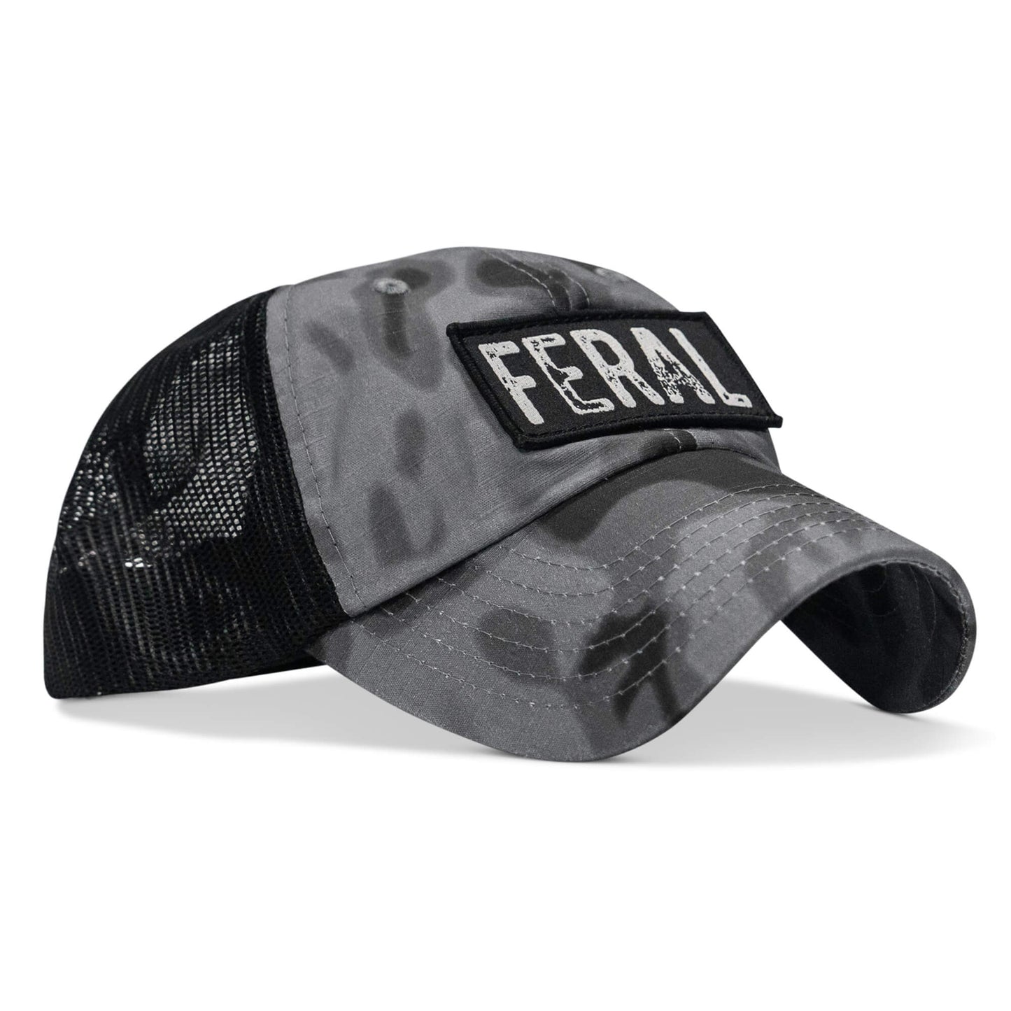 Feral Patch RipStop Tactical Mesh Snapback Hat