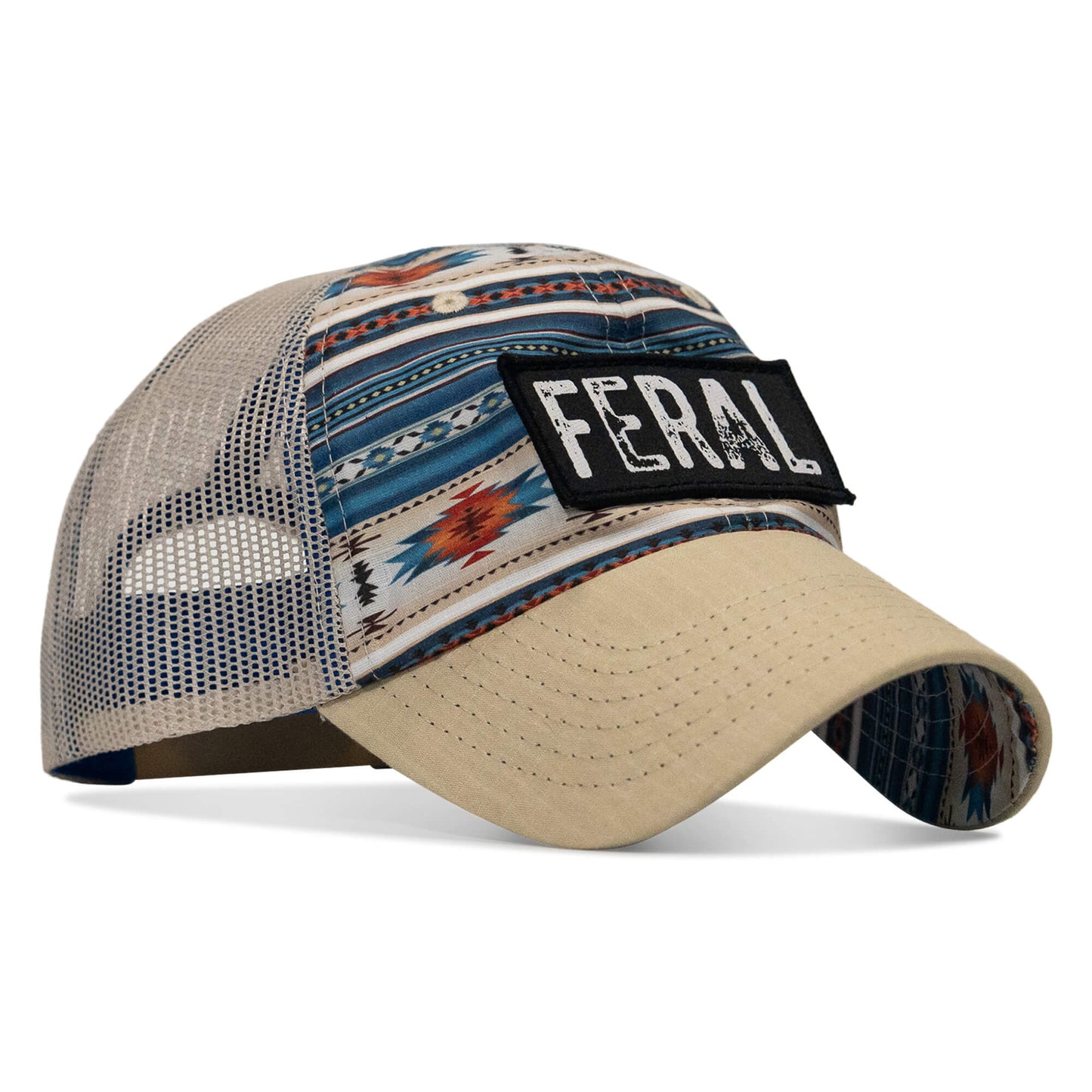 Feral Patch RipStop Tactical Mesh Snapback Hat