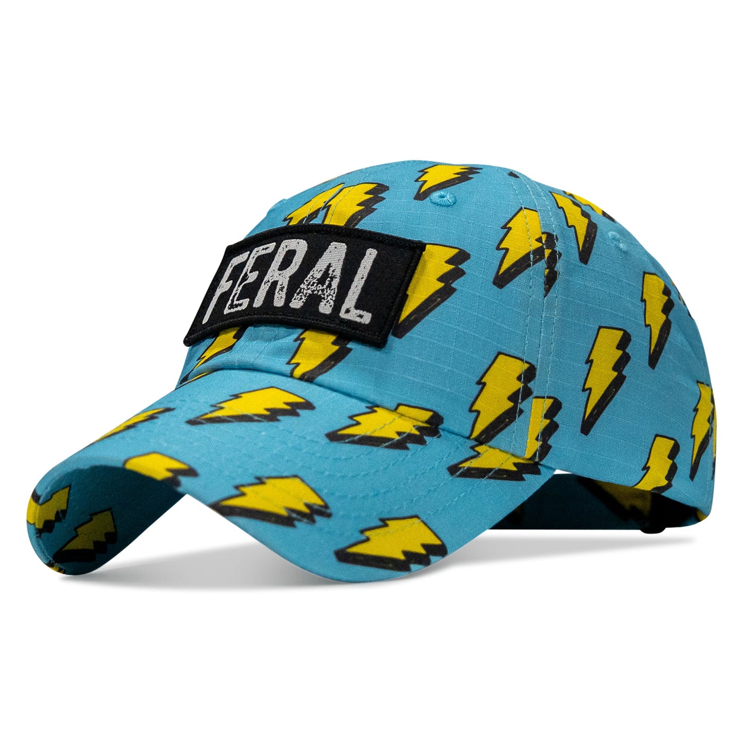 Feral Patch Low Profile Ripstop Hat