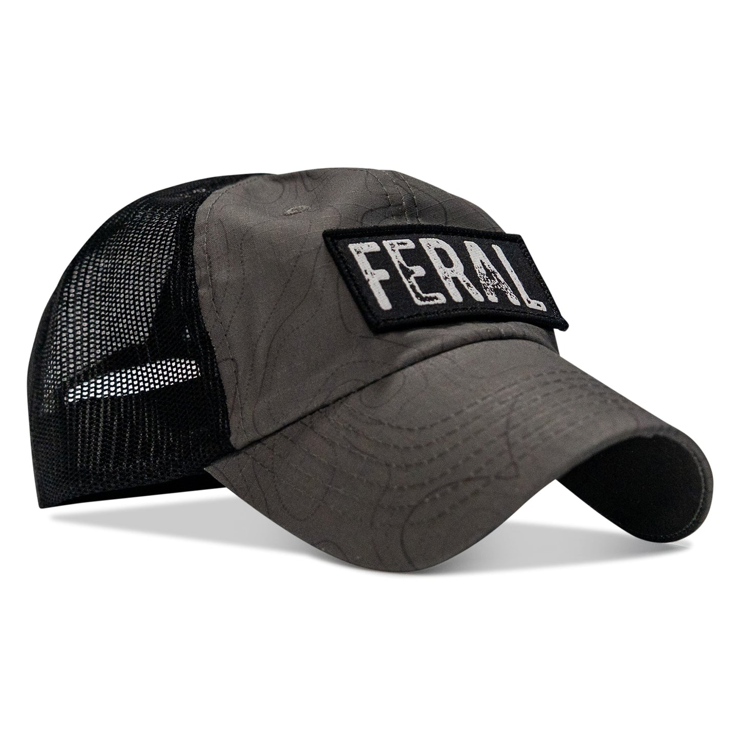 Feral Patch RipStop Tactical Mesh Snapback Hat