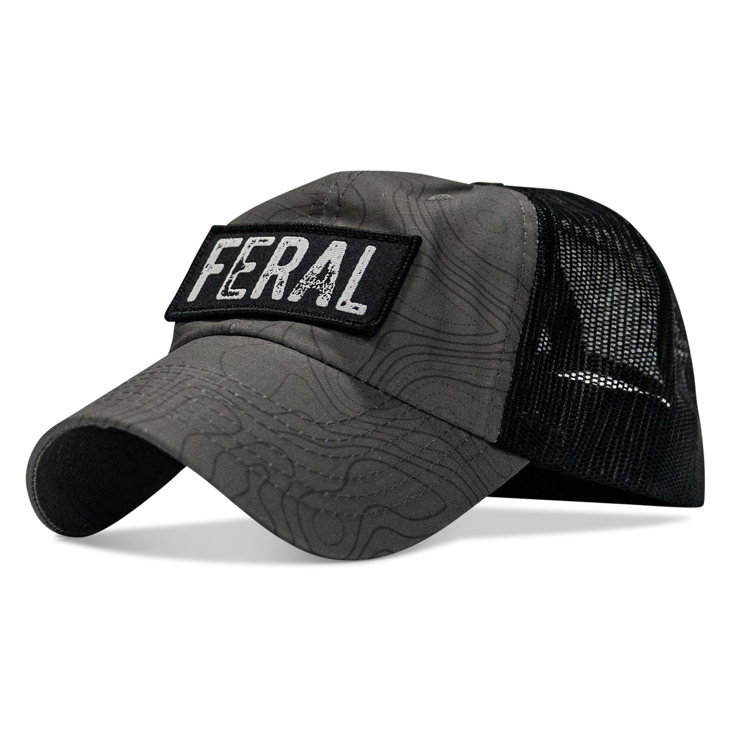 Feral Patch RipStop Tactical Mesh Snapback Hat