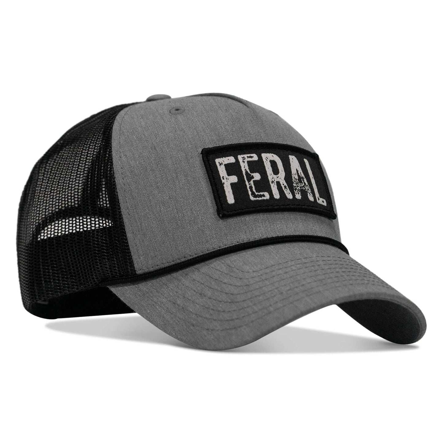 Feral Patch Rope Snapback Hat