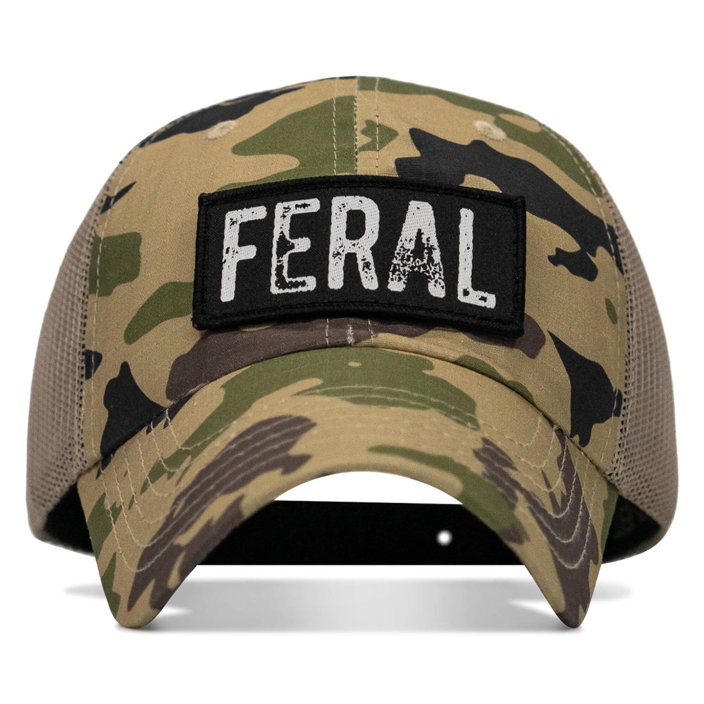 Feral Patch RipStop Tactical Mesh Snapback Hat