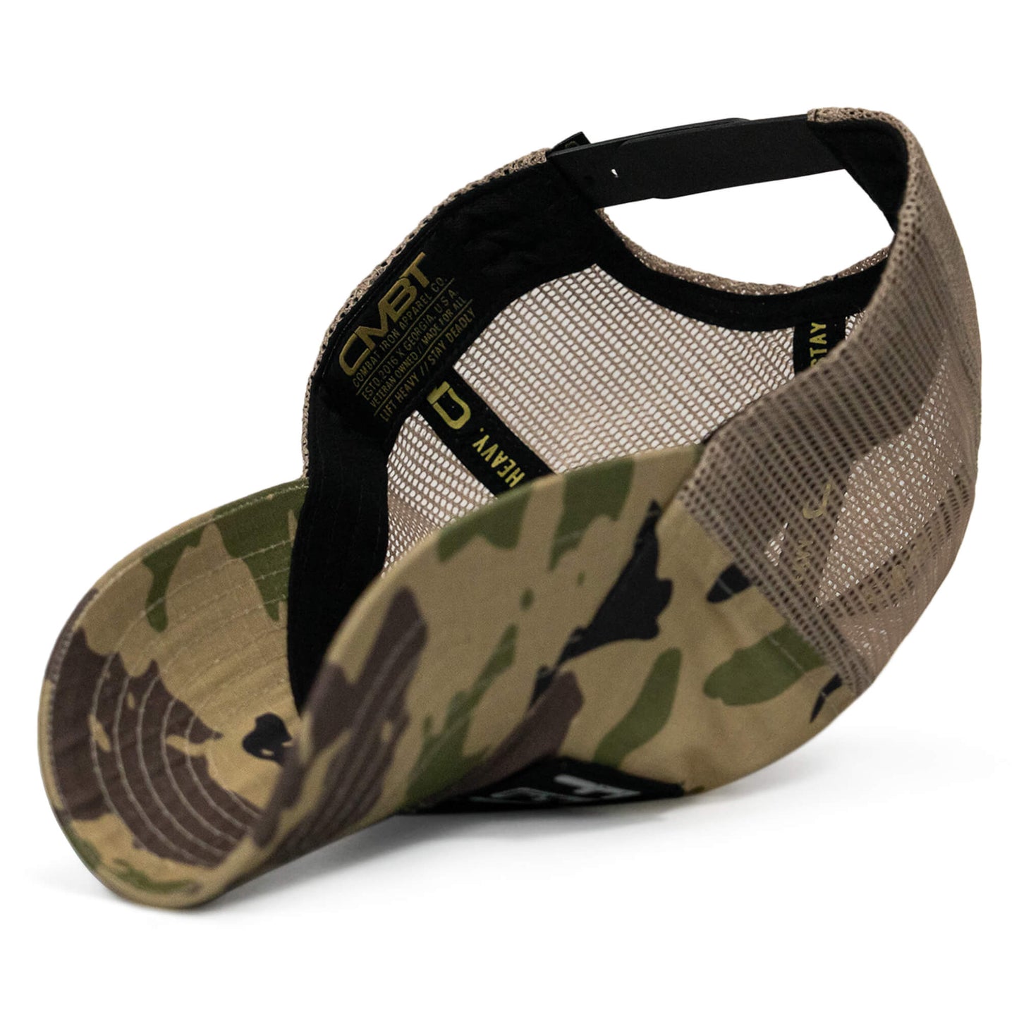 Feral Patch RipStop Tactical Mesh Snapback Hat