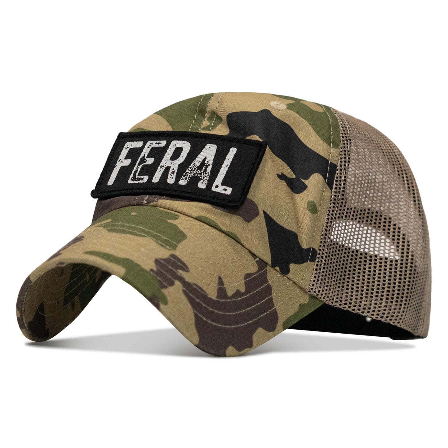 Feral Patch RipStop Tactical Mesh Snapback Hat