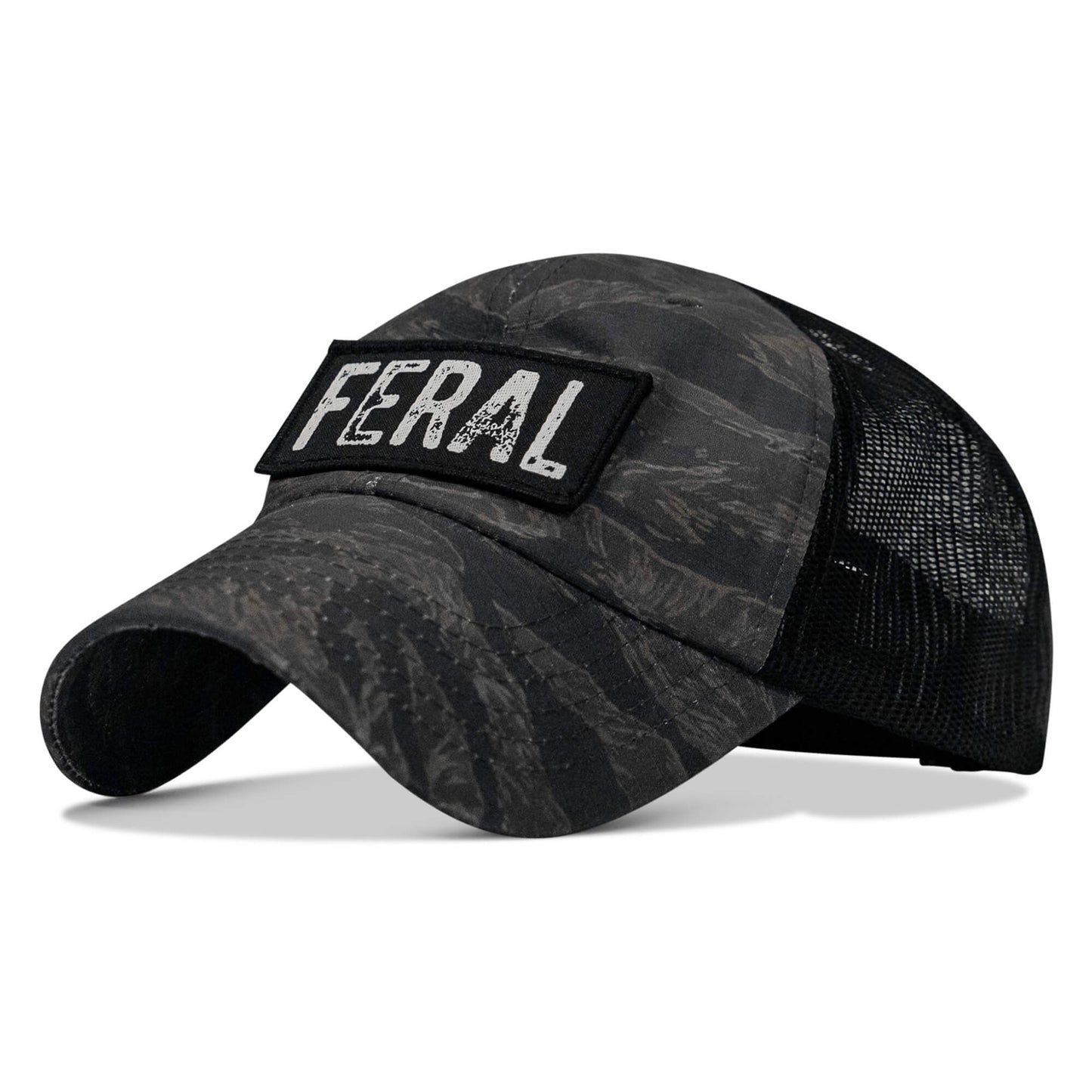 Feral Patch RipStop Tactical Mesh Snapback Hat