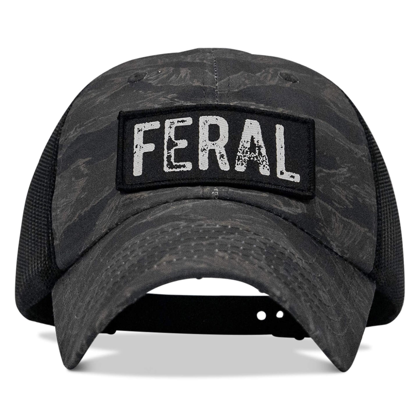 Feral Patch RipStop Tactical Mesh Snapback Hat
