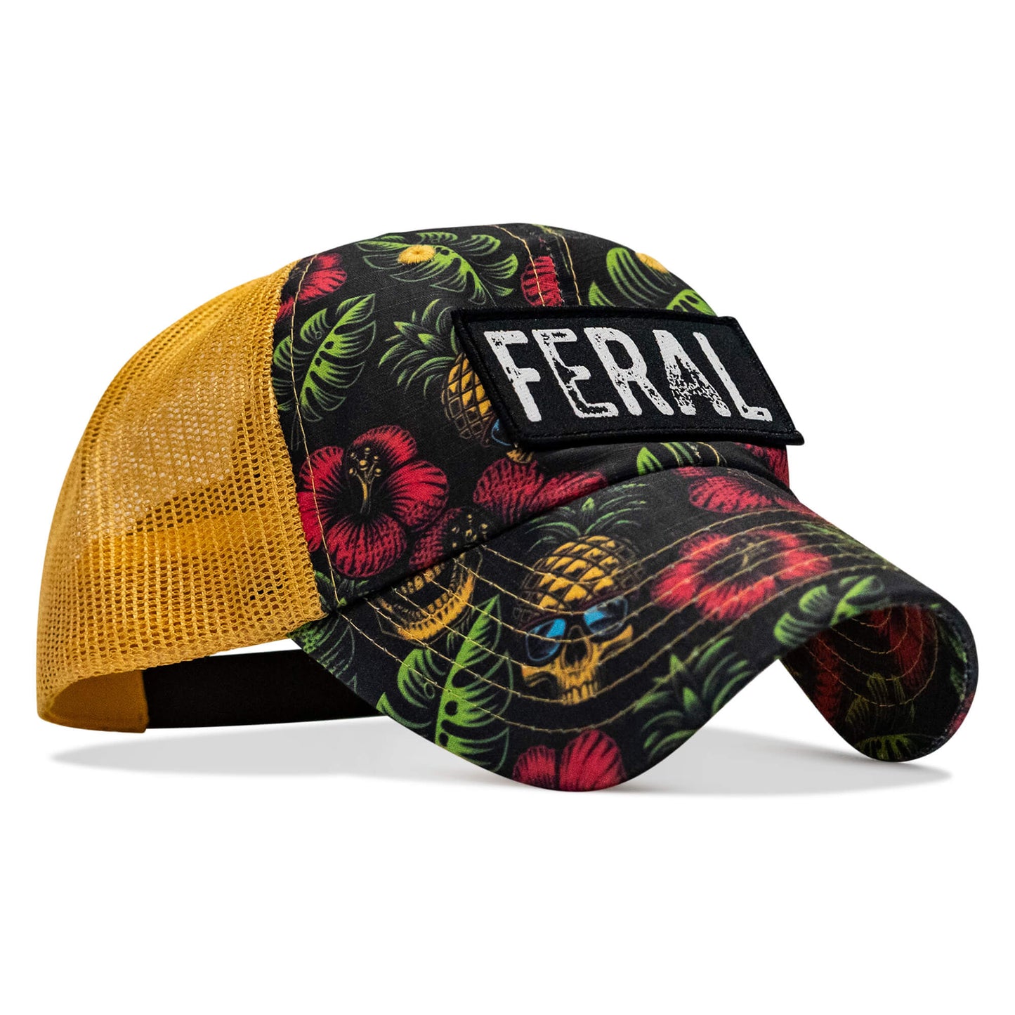 Feral Patch RipStop Tactical Mesh Snapback Hat