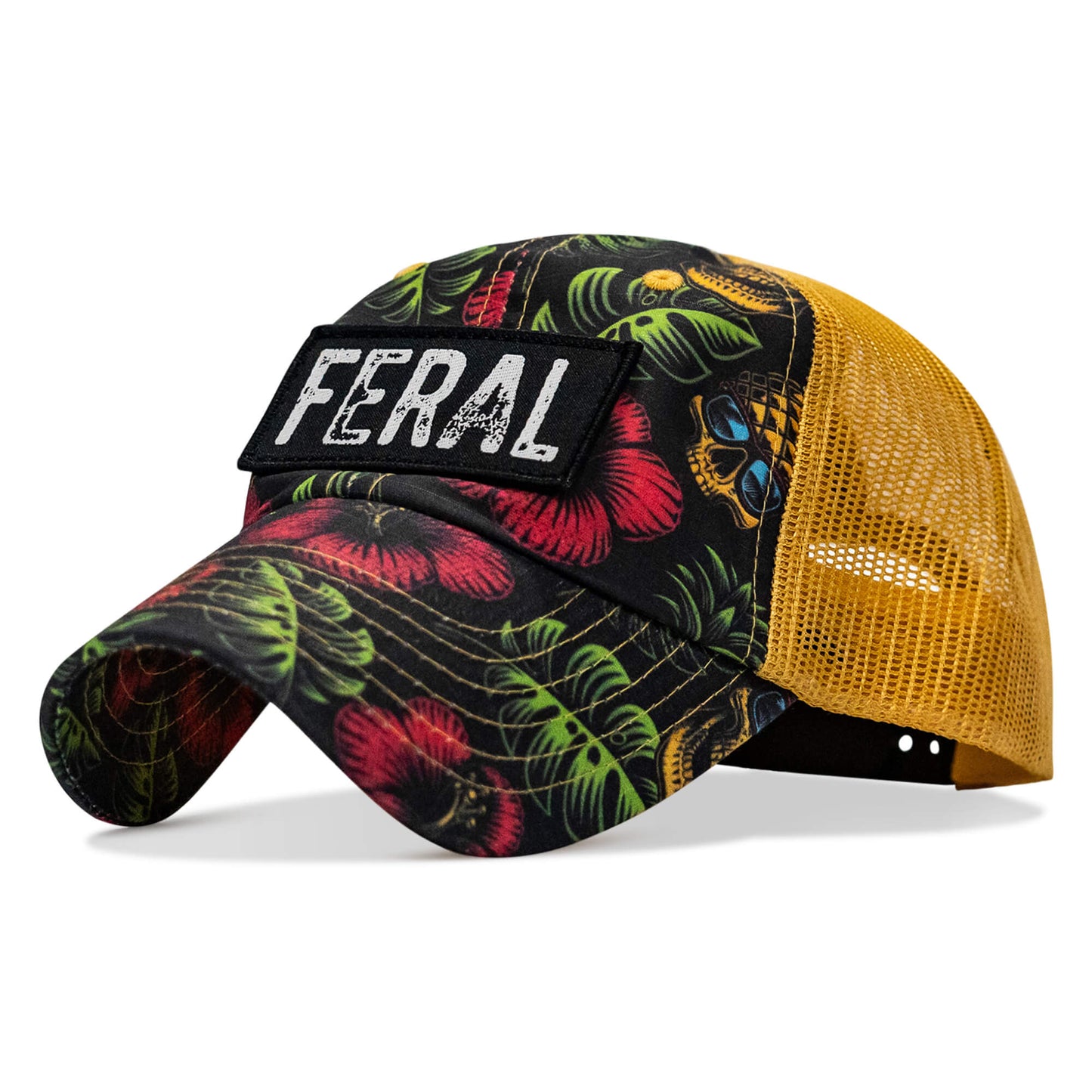 Feral Patch RipStop Tactical Mesh Snapback Hat