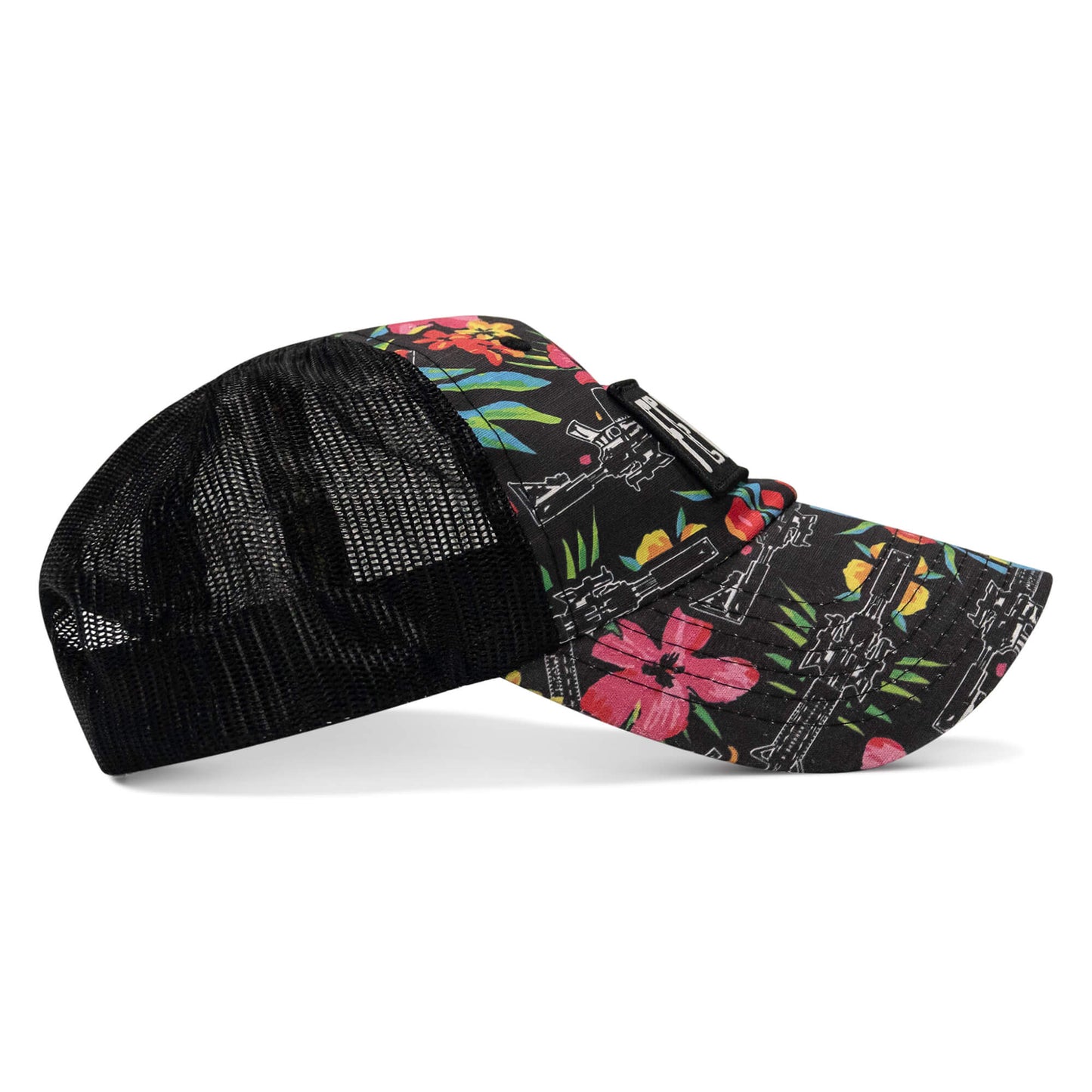 Feral Patch RipStop Tactical Mesh Snapback Hat