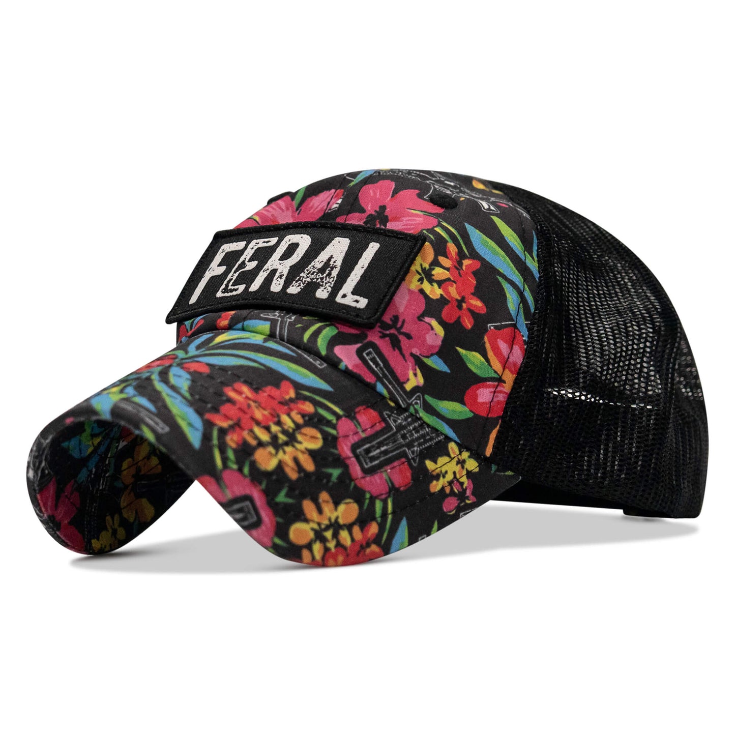 Feral Patch RipStop Tactical Mesh Snapback Hat