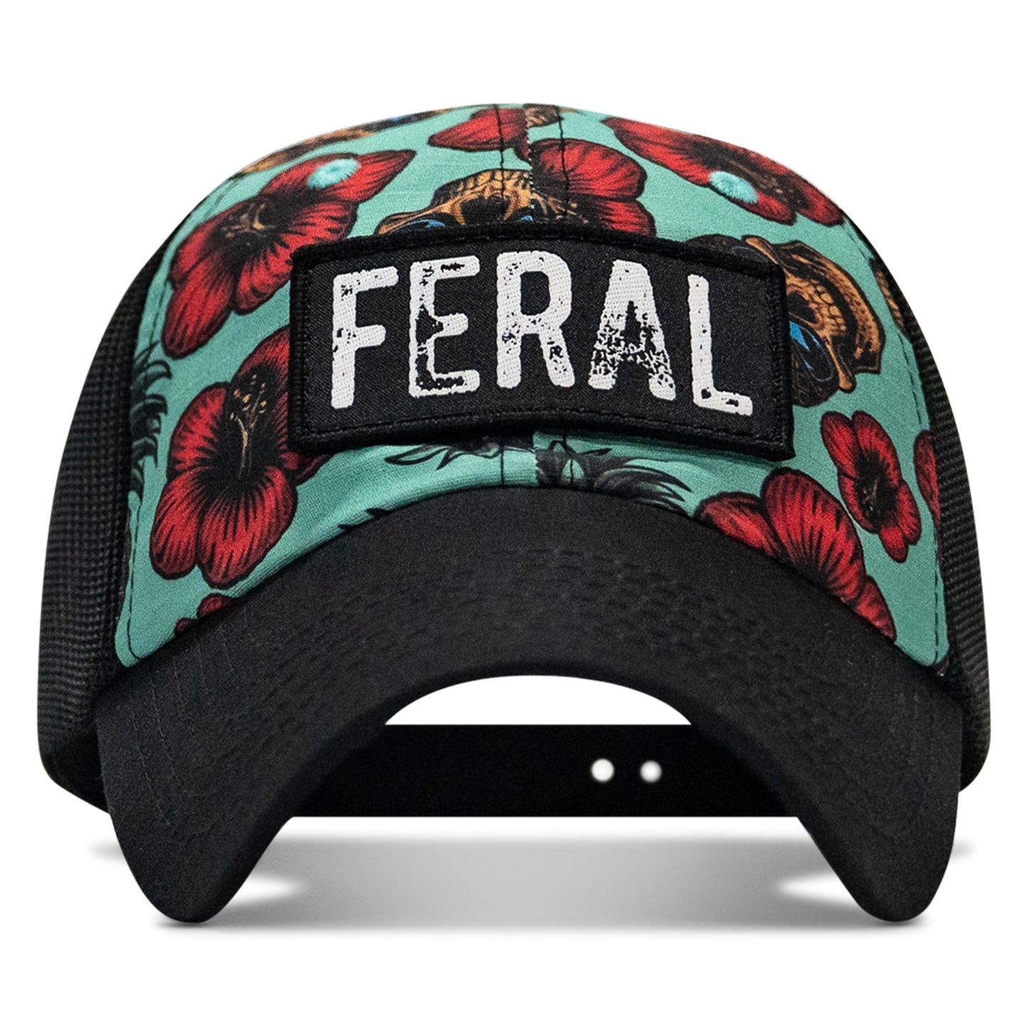 Feral Patch RipStop Tactical Mesh Snapback Hat