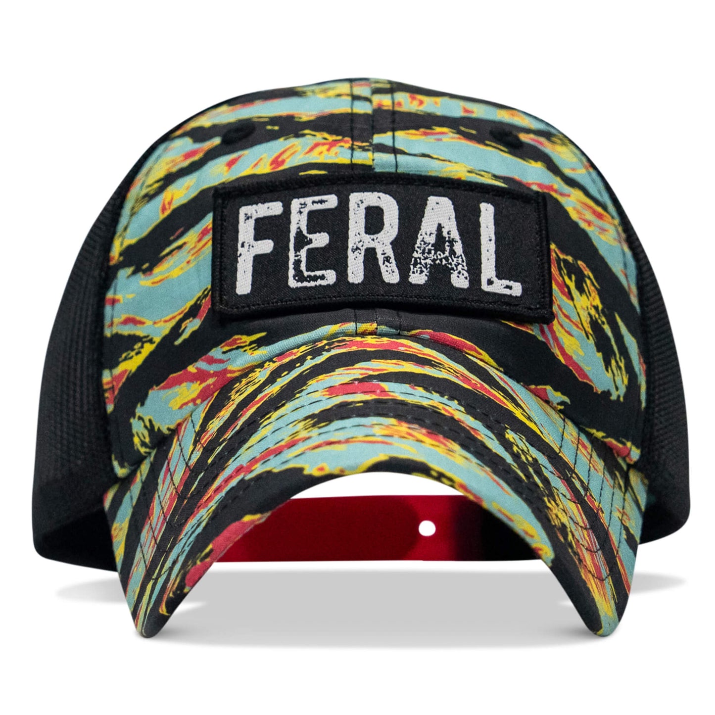 Feral Patch RipStop Tactical Mesh Snapback Hat