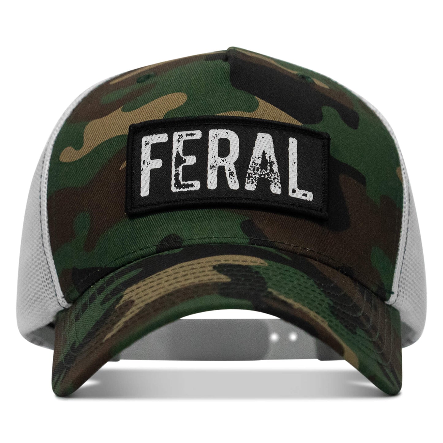 Feral Vintaged Patch Snapback Hat