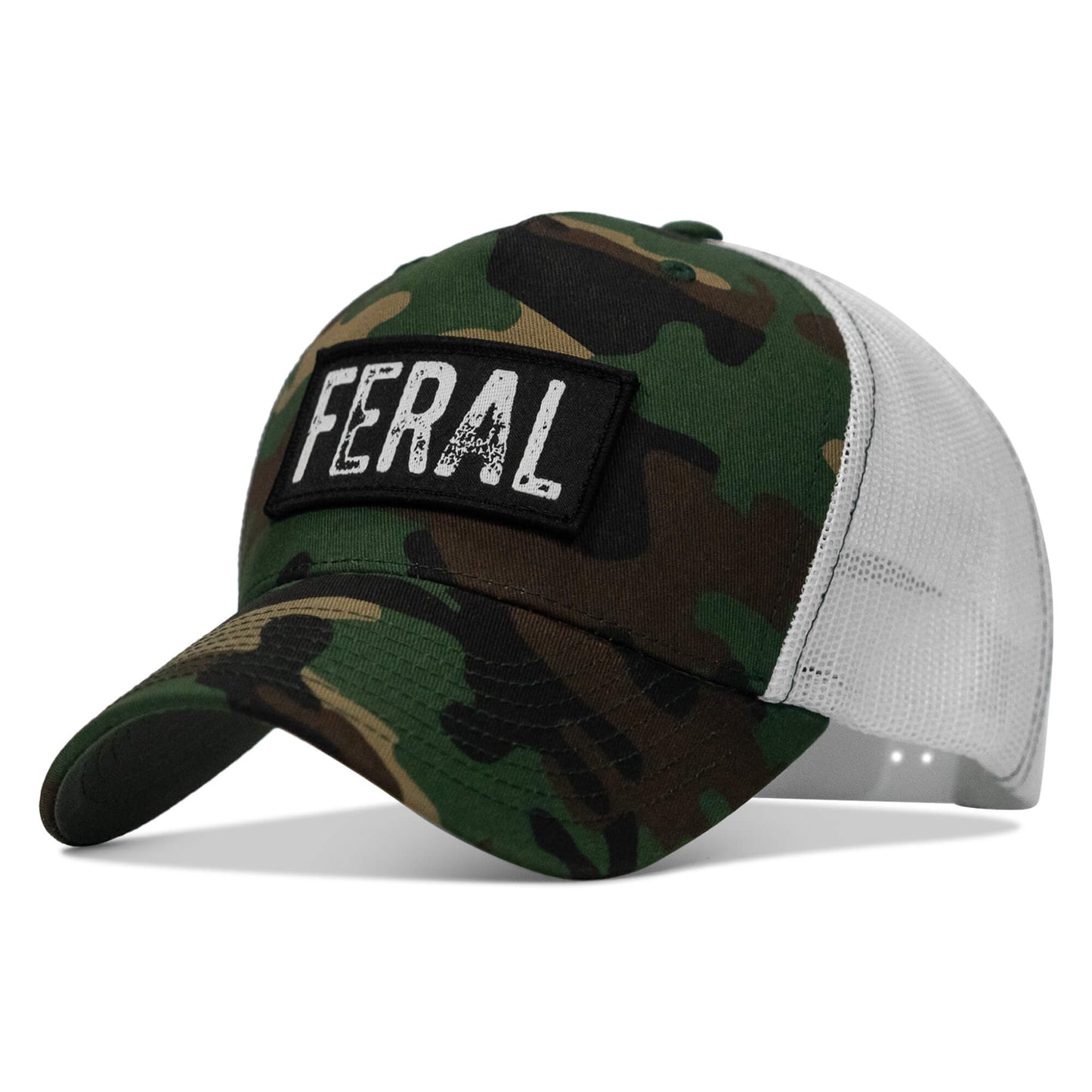 Feral Vintaged Patch Snapback Hat