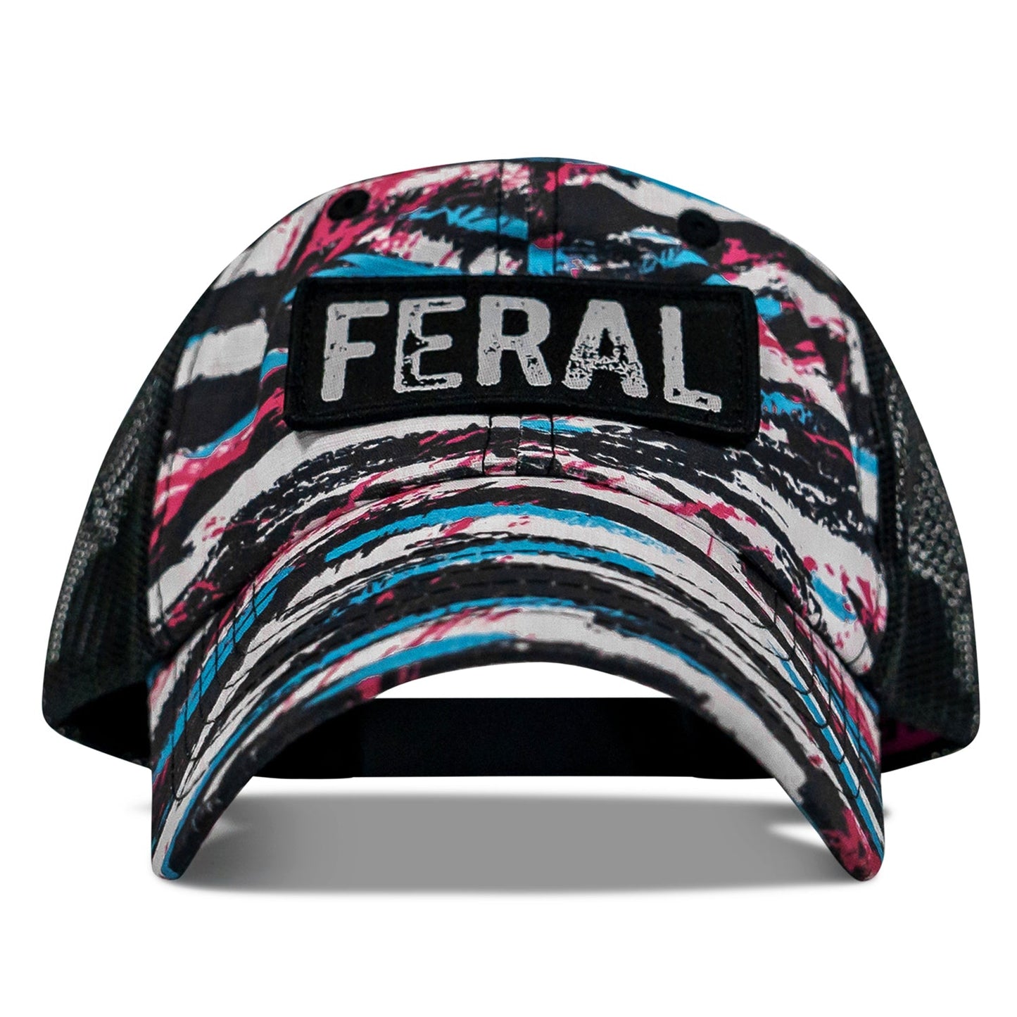 Feral Patch RipStop Tactical Mesh Snapback Hat