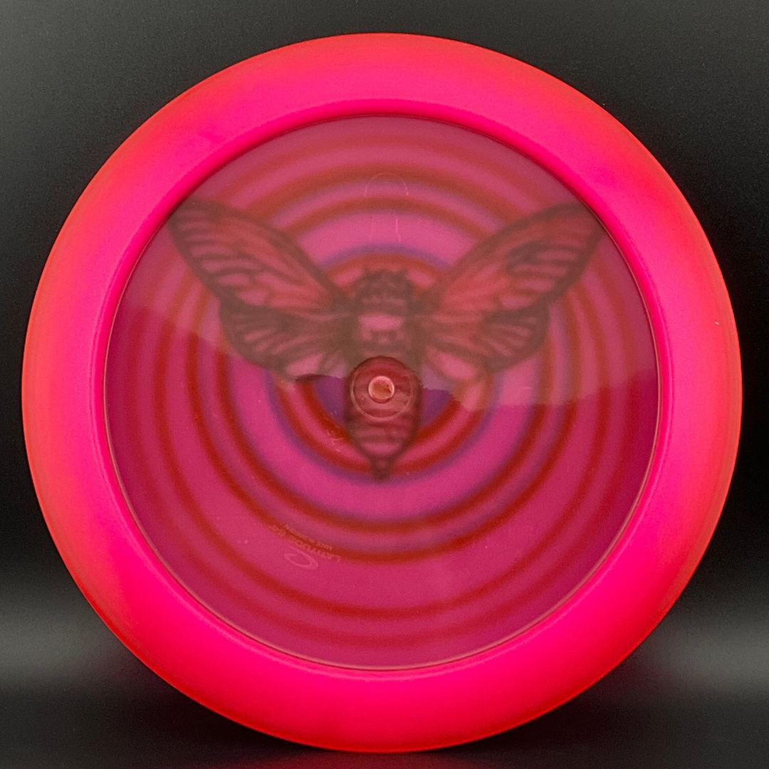 Opto Gladiator - Dave Feldberg Ghost Stamp - Cicada Dyed! 2018 Run!