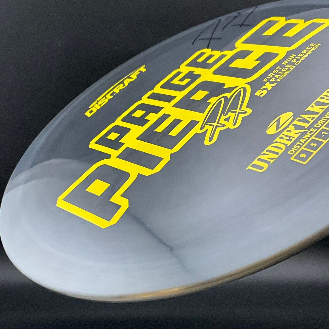 Z Line Undertaker *Signed* - 2020 Paige Pierce 5x - First Run!