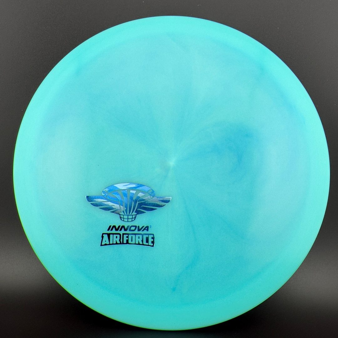 Color Glow Champion Eagle - Air Force Stamp