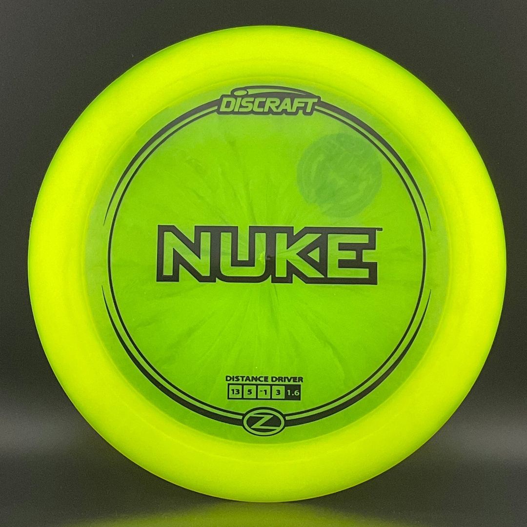 Z Line Nuke *Les White Stash* - Super Pearly!