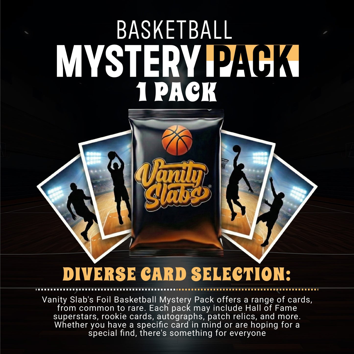 Baseball Mystery Pack (Random Relic & Rookies Trading Cards)