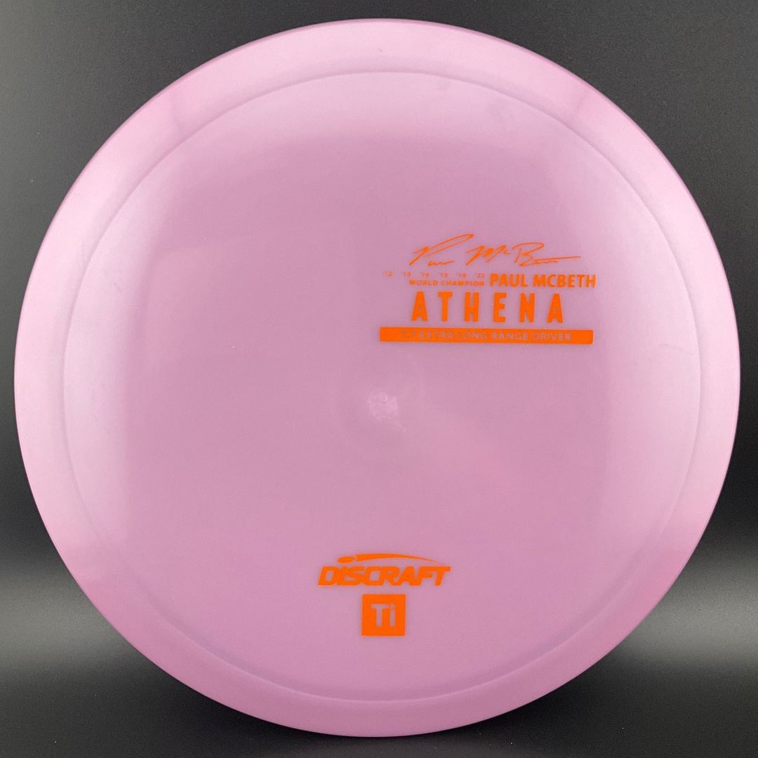 Titanium Athena - Paul McBeth Limited Edition