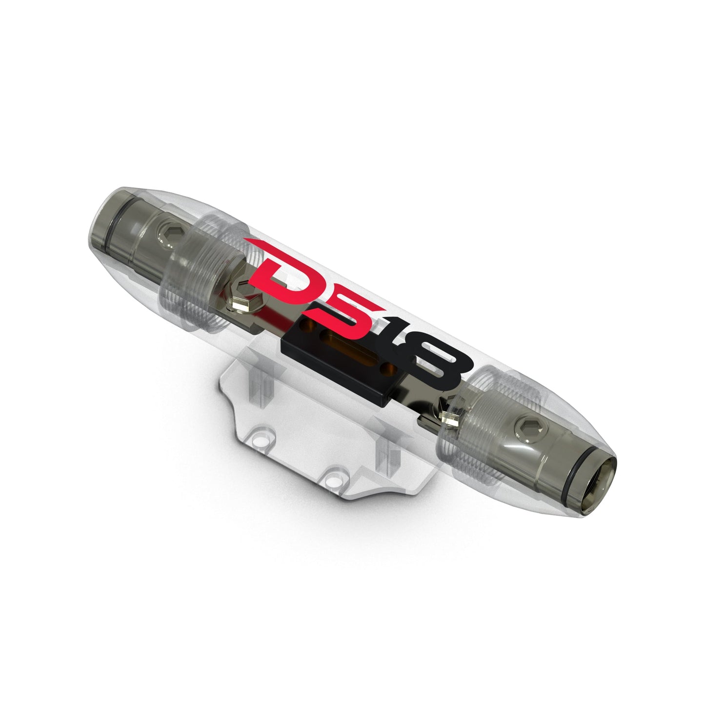 DS18 FHRANL250A Round ANL Fuse Holder with 250A Fuse For Car Amplifiers