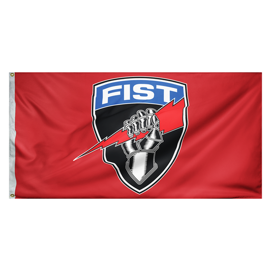 FISTer Double-Sided Flag