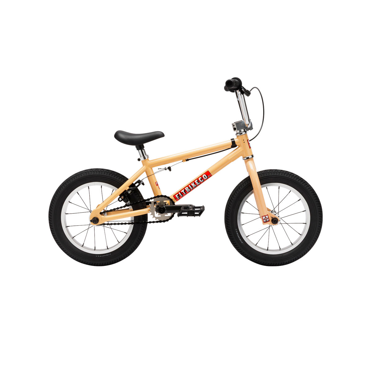 Fit 2026 Misfit 14 Complete BMX Bike - Peachy