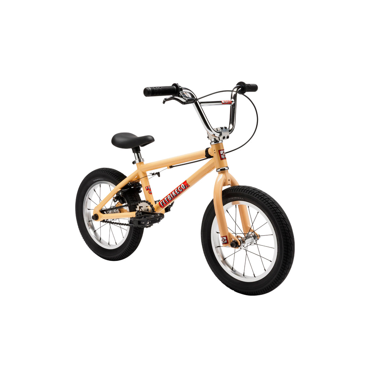 Fit 2026 Misfit 14 Complete BMX Bike - Peachy