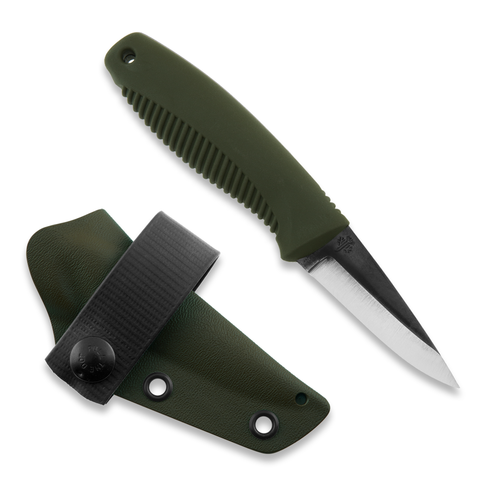 Peltonen M23 Ranger Cub Knife Kydex Sheath (Military Green) FJP307