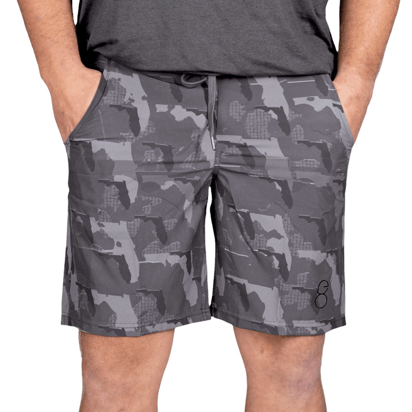 Florida Camo - Everyday Shorts