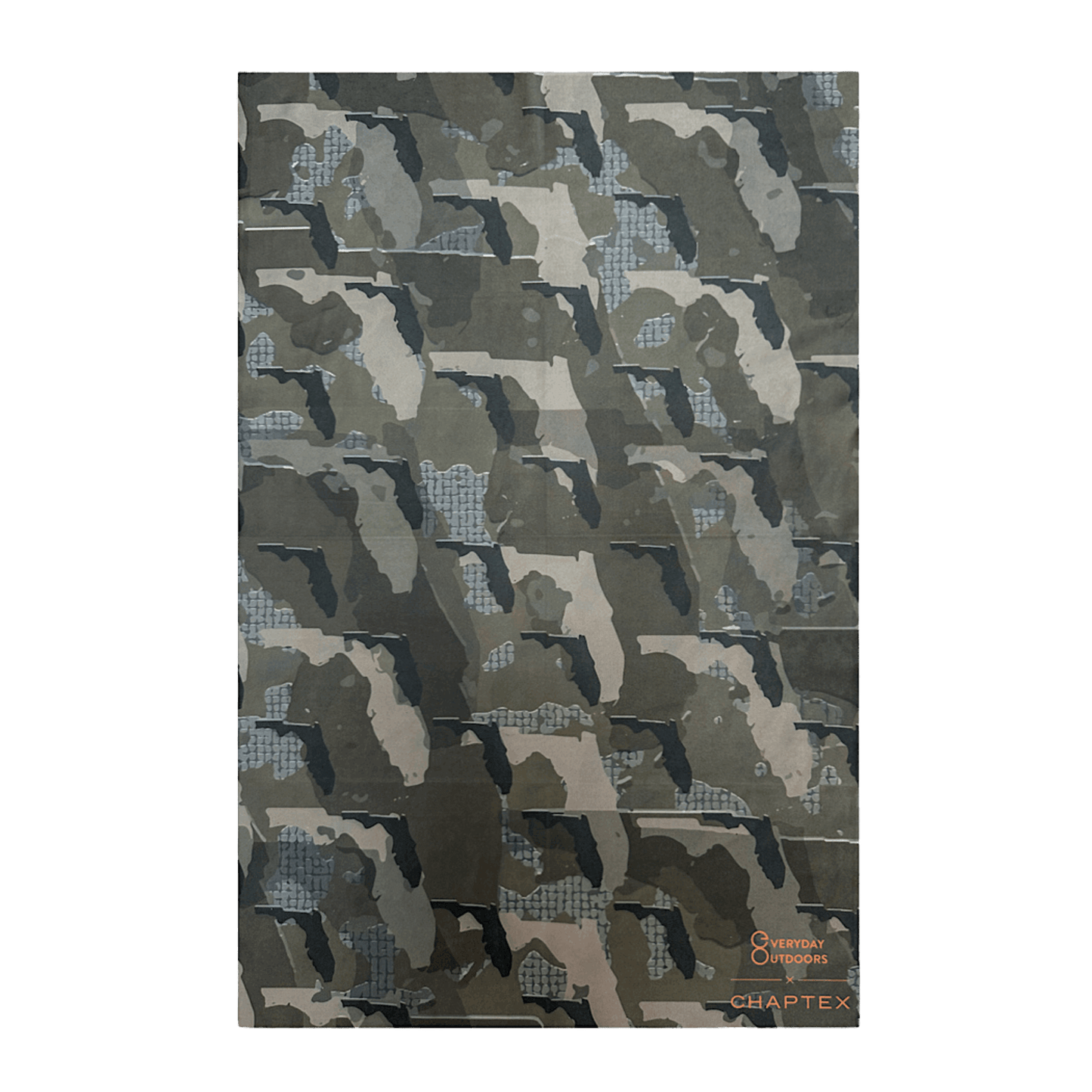 Florida Camo - Military-Grade Microfiber Field Towel