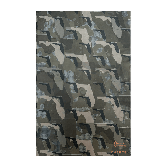 Florida Camo - Military-Grade Microfiber Field Towel