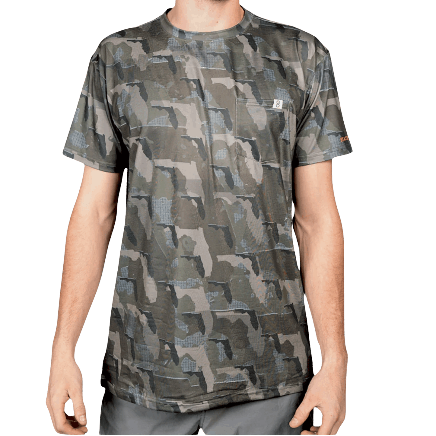 Florida Camo - Short Sleeve Shirt