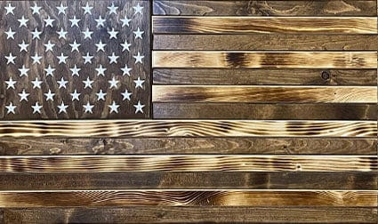 Large Flag Biometric Flip Up