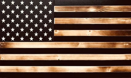 Large Flag Biometric Flip Up