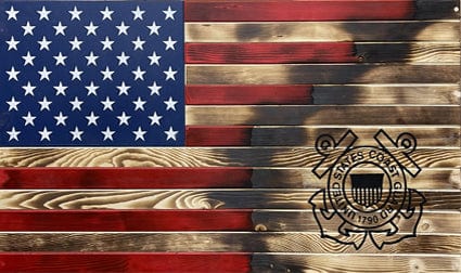 Large Flag Biometric Flip Up