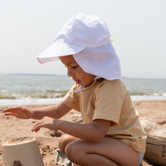 Baby Toddler Flap Swim Hat