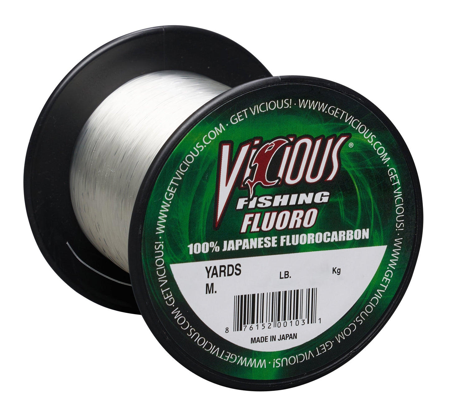 Vicious 100% Japanese Fluoro - 8 Lb Test